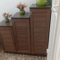 جاکفشی سه تایی سالم و تمیز