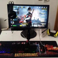 مانیتور لنوو 24 اینچ|قطعات و لوازم جانبی رایانه|شیراز, شهرک سعدی|دیوار