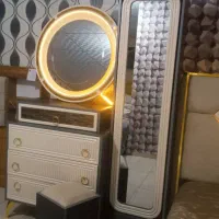 سرویس خواب های  طوسی و کرم زرکالا|تخت و سرویس خواب|یاسوج, |دیوار