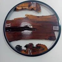 تولید و پخش ساعت دیواری روستیک