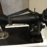 چرخ خیاطی قدیمی