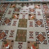 گلیم فرش آشپز خانه نو