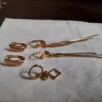 گوشواره ژوپینگ دو جفت و یک تک