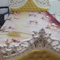 تخت خواب دو نفره با تشک