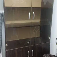 حراج مبل کمد ویترینی قفسه کتاب میزتحریر|کتابخانه، شلف، قفسه‌های دیواری|کرج, رجب‌آباد|دیوار