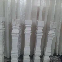 نرده سنگی وسنگ پله