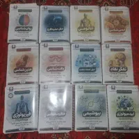 کتاب ها و منابع کنکور لیسانس به پزشکی