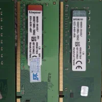 رم ۸ گیگ ddr4  ۴ عدد