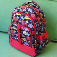 کوله پشتی دست دوز