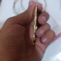 ۶النگوطلا مفتولی سایز2 با فاکتور زیرقیمت|جواهرات|کرمان, |دیوار