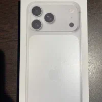 Iphone 17 promax 256 silver zaa