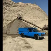 انواع شن ماسه شسته شبستر بادی حمل نخاله پوکه|خدمات حمل و نقل|تبریز, |دیوار