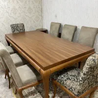 فروش میز و صندلی ناهار خوری ۸ نفره