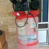 پمپ باد 250 لیتری نو
