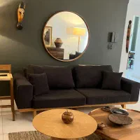 مبل کاناپه با یک تک نفره