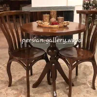 دیانچز میز ناهارخوری رمیساصادراتی صندلی چوبی خراطی|میز و صندلی غذاخوری|تهران, شهرک آپادانا|دیوار