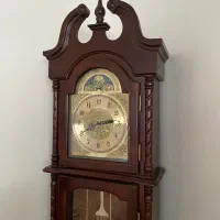 ساعت ایستاده تمام چوب زیبا