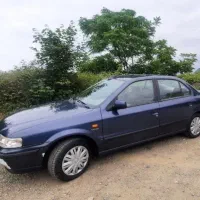 سمند EF7 LX، مدل ۹۷، خانگی، سالم، کم کارکرد