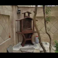 کباب پز آبنما گلدان میز صندلی بتنی سیمانی