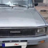 مزدا وانت مدل ۸۷ دوگانه شرکتی