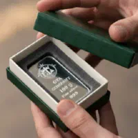 شمش ۱۰۰ گرمی با سرتیفیکیت و فاکتور|جواهرات|تهران, سیمای ایران|دیوار