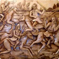 فروش ویژه کتیبه سفالی دیواری