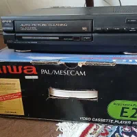 ویدیو کاست ‌VHS  برند آیوا اصل ژاپن|پخش‌کننده DVD و ویدیو|تهران, اکباتان|دیوار