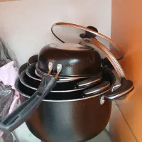 قابلمه روحی وگرانیتی آکرین|ظروف پختوپز|ایوان, |دیوار