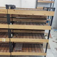 قفسه و رگال پروفیل و چوب