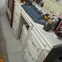 تخت خواب دونفره سرویس کامل