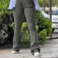 شلوار کتان زنانه