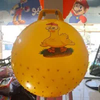 توپ دسته دار ایروبیک جیم بال سرسره استخر بادی