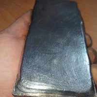 نقره شمش اما ناخالص