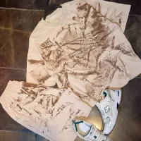 ست تیشرت شلوارک عمده