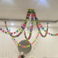 ریسه تولد رنگی
