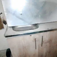 کابینت و آبچکان|آب‌چکان و نظم‌دهنده ظروف|نسیم‌شهر, |دیوار