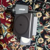 شارژر رومیزی انکر 15 وات مدل Anker 3-in-1 Cube wit|لوازم جانبی موبایل و تبلت|اصفهان, شمس آباد|دیوار