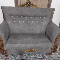 مبل 7نفره|مبلمان خانگی و میز عسلی|گلبهار, شهر جدید گلبهار|دیوار