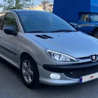 ۲۰۶ تیپ۵ فرانسوی با لوازم کامل