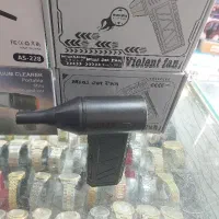 جت فن شارژی دمنده آلفا مکس پرو DxM|جاروبرقی، جارو شارژی، بخارشو|قم, نیروگاه|دیوار