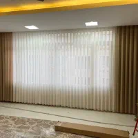 پرده زبرا مدل ورتیکال تمام اتومات|پرده، رانر، رومیزی|مشکین‌دشت, |دیوار