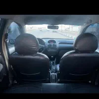 206 تیپ ۲ مدل 90|خودرو سواری و وانت|محمدیه-قزوین, |دیوار