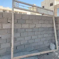 درب حیاط و نرده