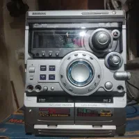 ضبط کاست وسی دی