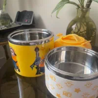 ظرف غذای دو طبقه ( لانچ باکس)|ظروف نگهدارنده، پلاستیکی، یکبارمصرف|تهران, وحیدیه|دیوار