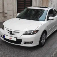 مزدا 3 مونتاژ تیپ 3 مدل 87 سفید