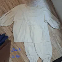 لباس دخترانه در حد نو|کفش و لباس بچه|کیش, |دیوار