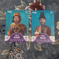 مسی و پابلو آمار نوروزی کیمدی