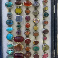 همه رقم انگشتر نقره