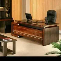 میز صندلی کریمی85498 مدیریت کارمندی کنفرانس فایل